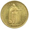 20 koruna Františka Josefa I. 1898 KB