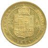 8 zlatník františka Josefa I. 1879 KB