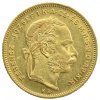 8 zlatník františka Josefa I. 1879 KB