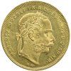 8 zlatník františka Josefa I. 1878 KB