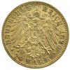 Německo 10 marka Frederik I. 1896 G