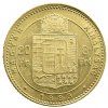 8 zlatník Františka Josefa I. 1883 KB