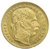 8 zlatník Františka Josefa I. 1883 KB