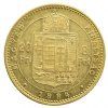 8 zlatník Františka Josefa I. 1884 KB