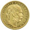 8 zlatník Františka Josefa I. 1884 KB