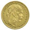 8 zlatník Františka Josefa I. 1885 KB