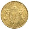 20 koruna Františka Josefa I. 1896 KB
