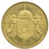 20 koruna Františka Josefa I. 1899 KB