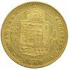 8 zlatník Františka Josefa I. 1883 KB