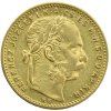 8 zlatník Františka Josefa I. 1883 KB