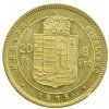 8 zlatník Františka Josefa I. 1875 KB