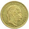 8 zlatník Františka Josefa I. 1875 KB