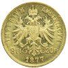 Rakousko 8 zlatník Františka Josefa I. 1877
