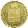 8 zlatník Františka Josefa I. 1884 KB