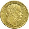 8 zlatník Františka Josefa I. 1884 KB