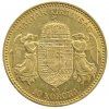 10 koruna Františka Josefa I. 1898 KB