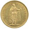 10 koruna Františka Josefa I. 1898 KB