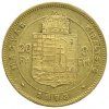 8 zlatník Františka Josefa I. 1873 KB