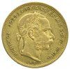 8 zlatník Františka Josefa I. 1873 KB