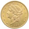 USA 20 dollar Liberty Head 1900