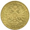 Jubilejní 20 koruna Františka Josefa I. 1908