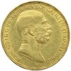 Jubilejní 20 koruna Františka Josefa I. 1908