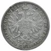 Rakousko 1 zlatník Františka Josefa I. 1884