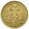 Rakousko 4 zlatník František Josef I. 1870