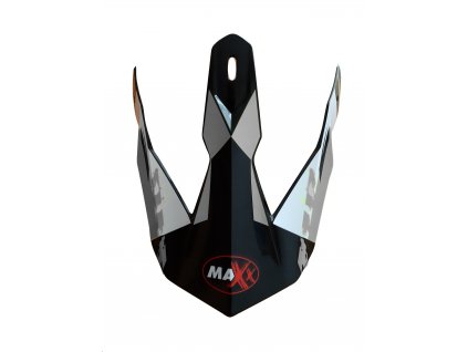 MX 633 Náhradní kšilt pro cross helmu MAXX MX 633