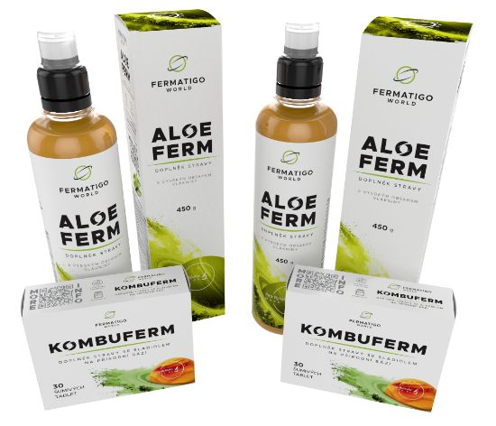 Fermatigo World - Probiotika nové generace