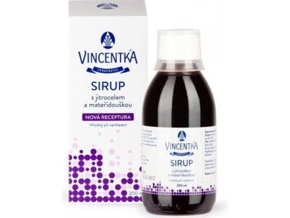 vincentka sirup