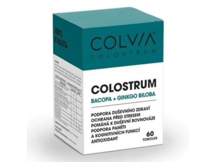 colostrum bacopa ginkgo