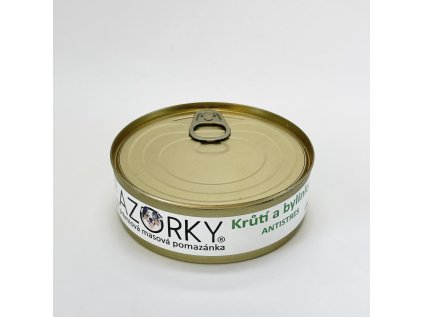 Azorky konzervy pro psy - Krůtí ANTISTRES VO