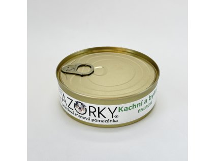 Azorky konzervy pro psy - Kachní ENERGIE VO