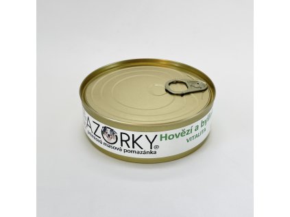 Azorky konzervy pro psy - Hovězí VITALITA VO