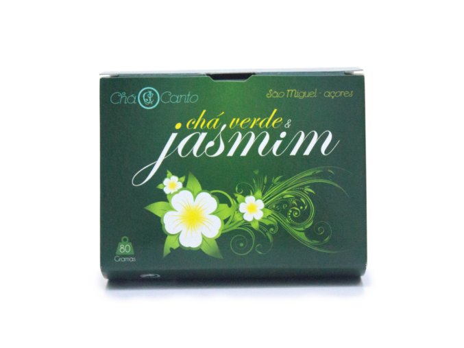 Zelený čaj Hysson s jasmínem
