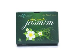 Zelený čaj Hysson s jasmínem