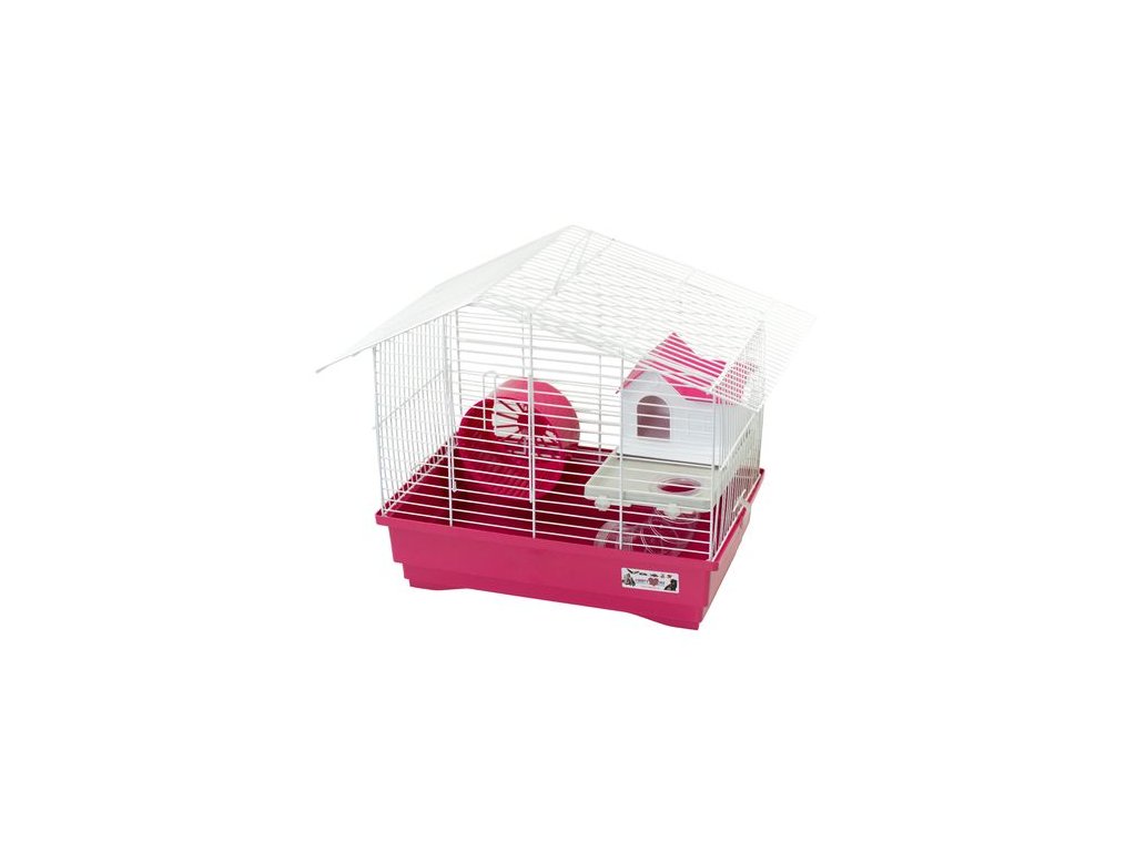 COBBYS PET CRICETO HOUSE  klietka hlodavce 49,5x32,5x38cm