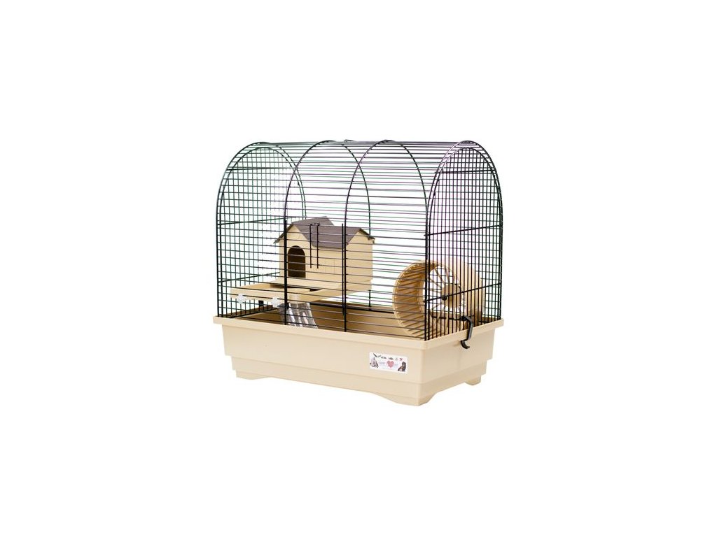 COBBYS PET RODDY NATUR OVAL klietka pre škrečky 40x25,5x39cm