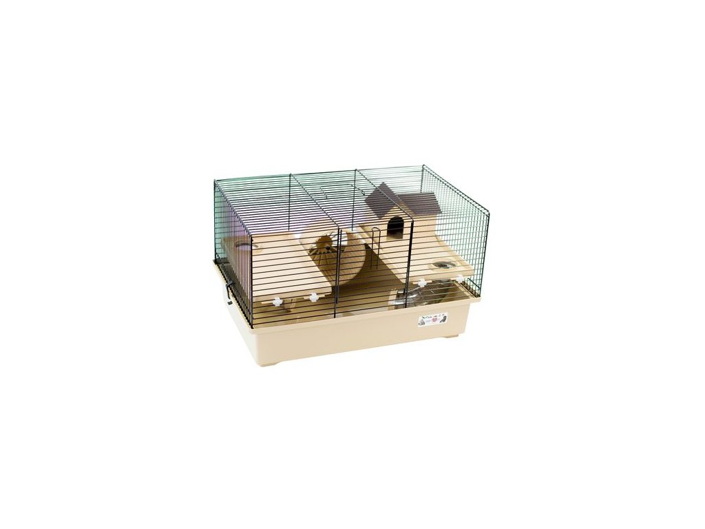 COBBYS PET RODDY NATUR HAMSTER 33x50x29cm klietka pre škrečky