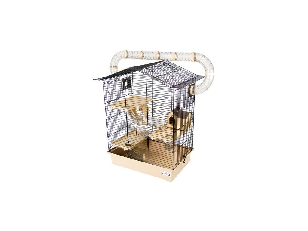 COBBYS PET RODDY NATUR  PALACE klietka pre škrečky 74x40x76cm