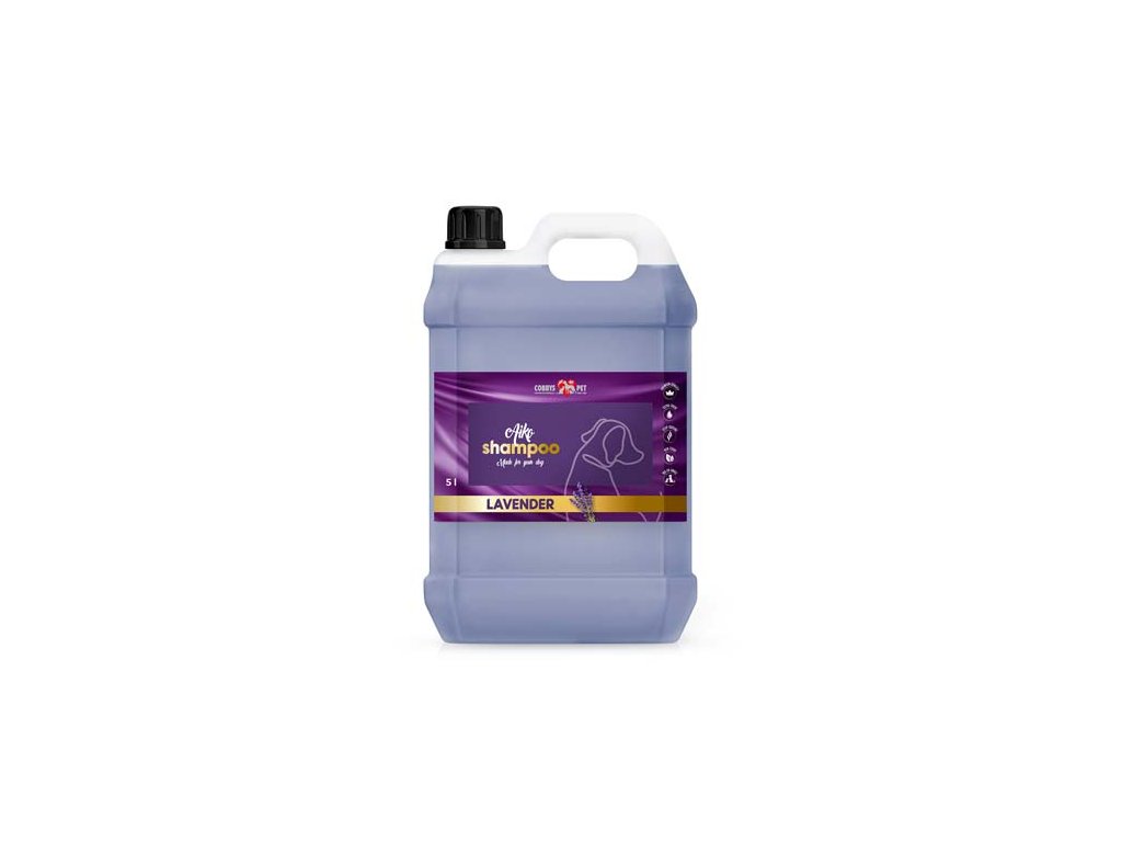 COBBYS PET AIKO LAVENDER SHAMPOO 5L šampón s levanduľou pre psov