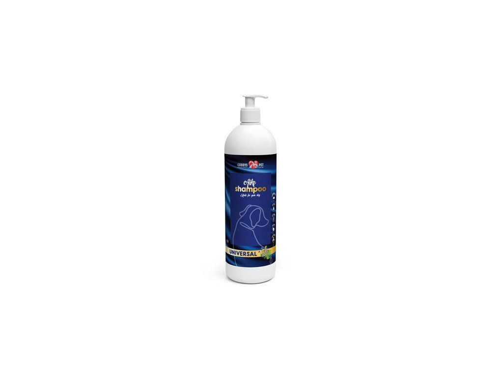 COBBYS PET AIKO UNIVERSAL SHAMPOO 1l univerzálny šampón pre psov s vôňou kvetov