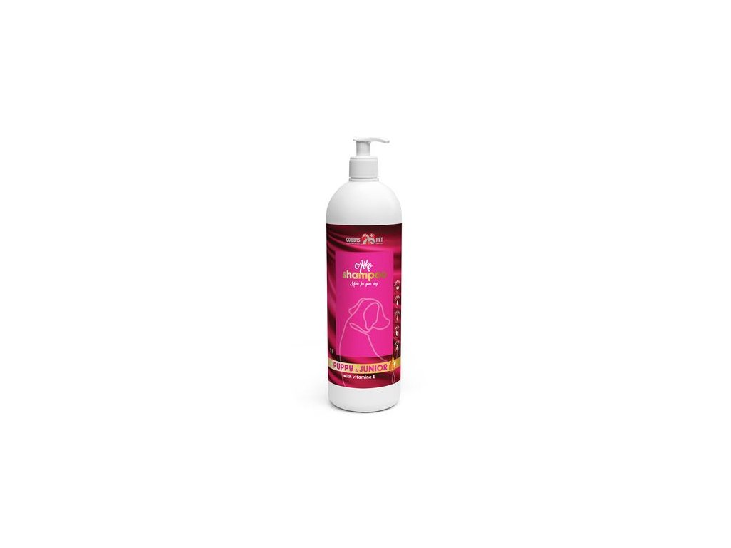 COBBYS PET AIKO PUPPY & JUNIOR SHAMPOO 1l šampón pre šteňatá