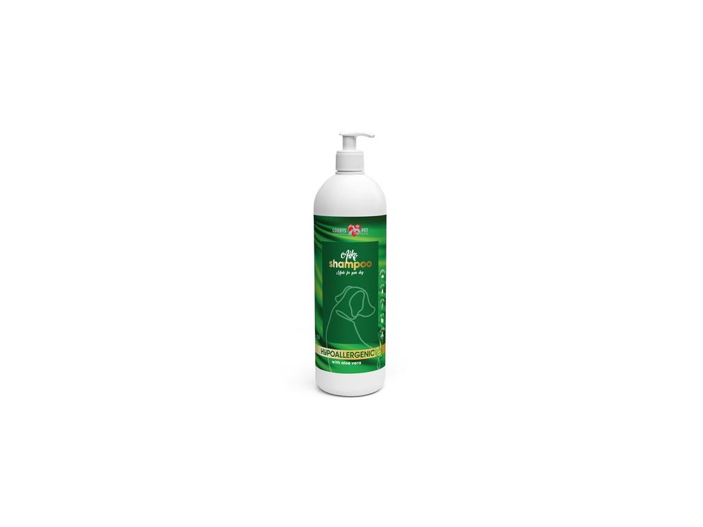 COBBYS PET AIKO HYPOALLERGENIC SHAMPOO 1l hypoalergénny šampón pre psov