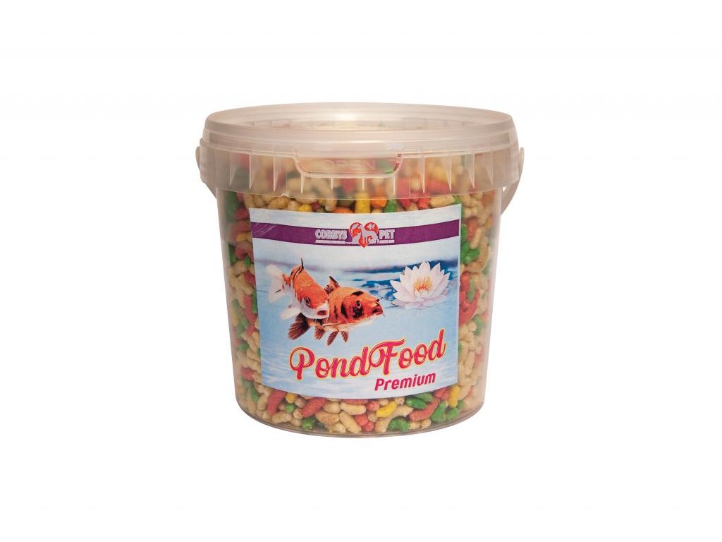COBBYS PET POND STICKS COLOUR 1l / 100g vedro