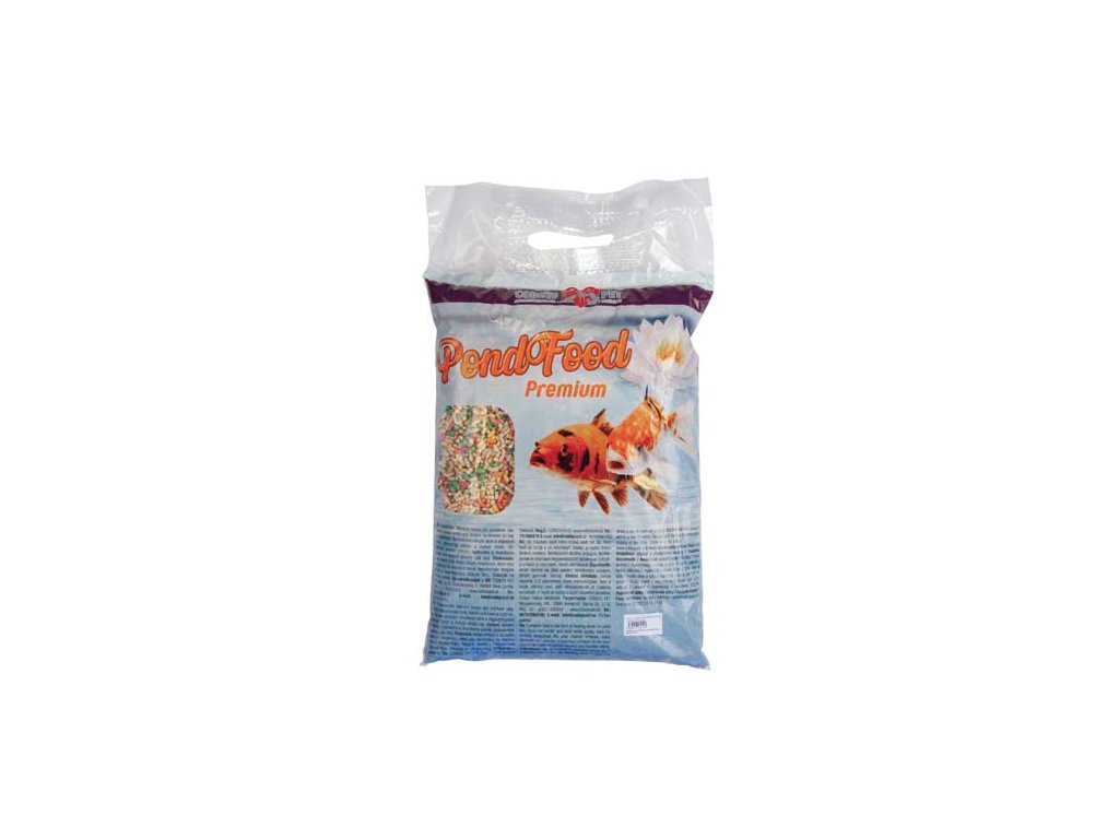 COBBYS PET POND STICKS COLOUR 5l /500g taška
