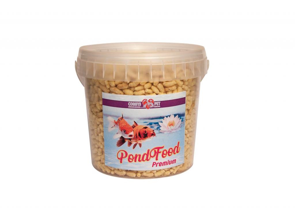 COBBYS PET POND STICKS NATUR 1l / 100g vedro