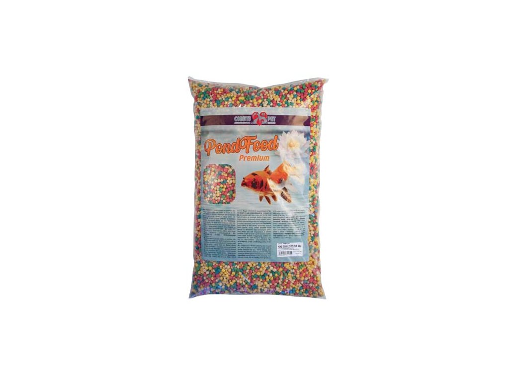 COBBYS PET POND GRANULES COLOUR XXL 18l / 2kg