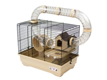 COBBYS PET RODDY NATUR TUNNEL I klietka pre škrečky 54x25,5x47cm